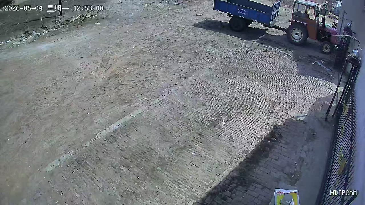 Video: China: Küken überlebt plötzliche Sturmböe, die Dachplatten in China abreißt