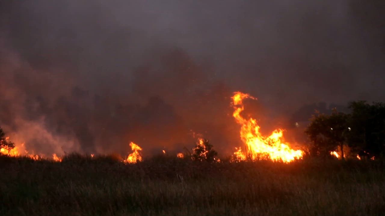 Video: Indonesien: Feuerwehrleute kämpfen weiter gegen Brände in Südsumatra