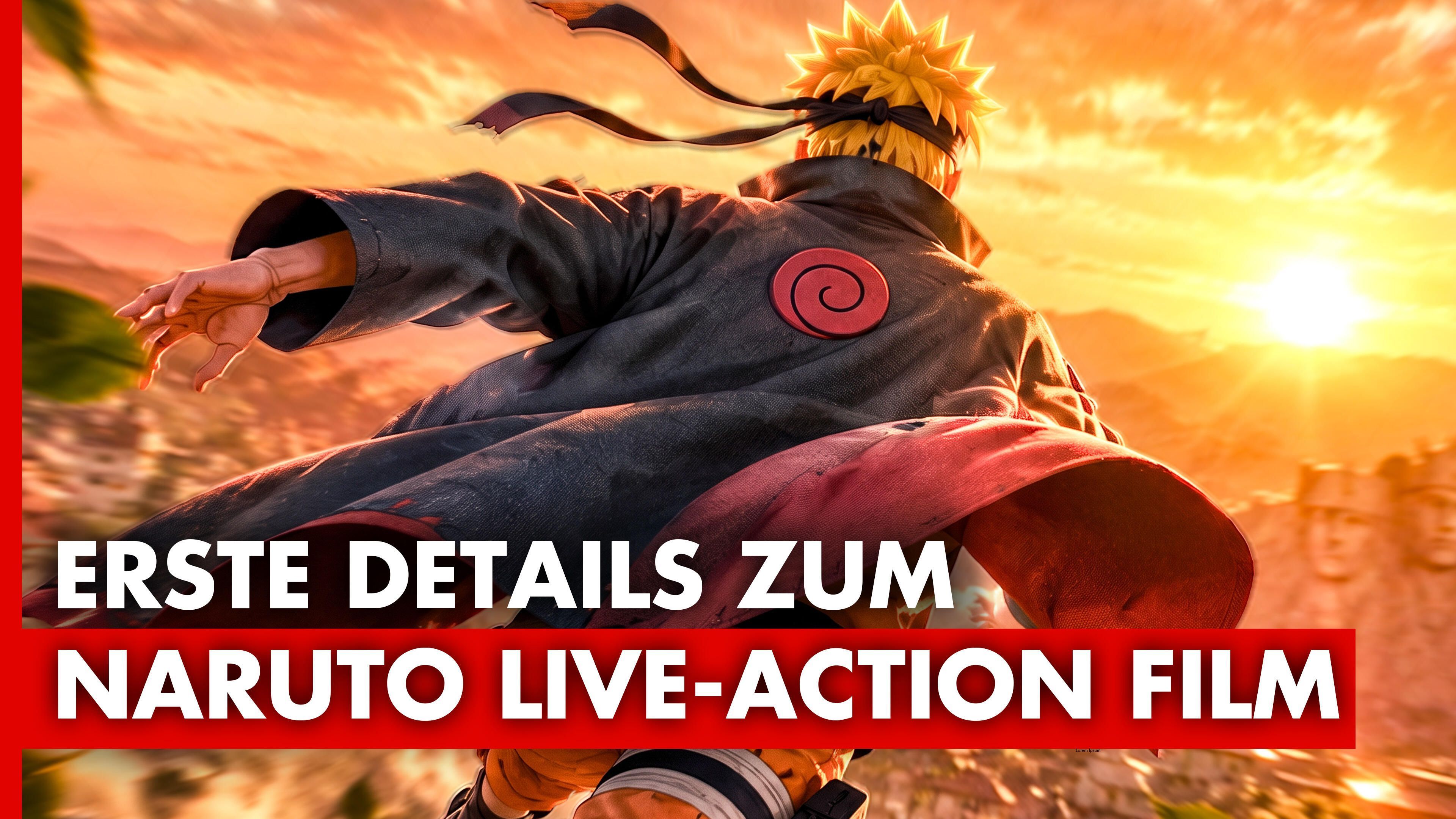 Video: NARUTO: So soll die Realverfilmung werden! - KinoCheck News