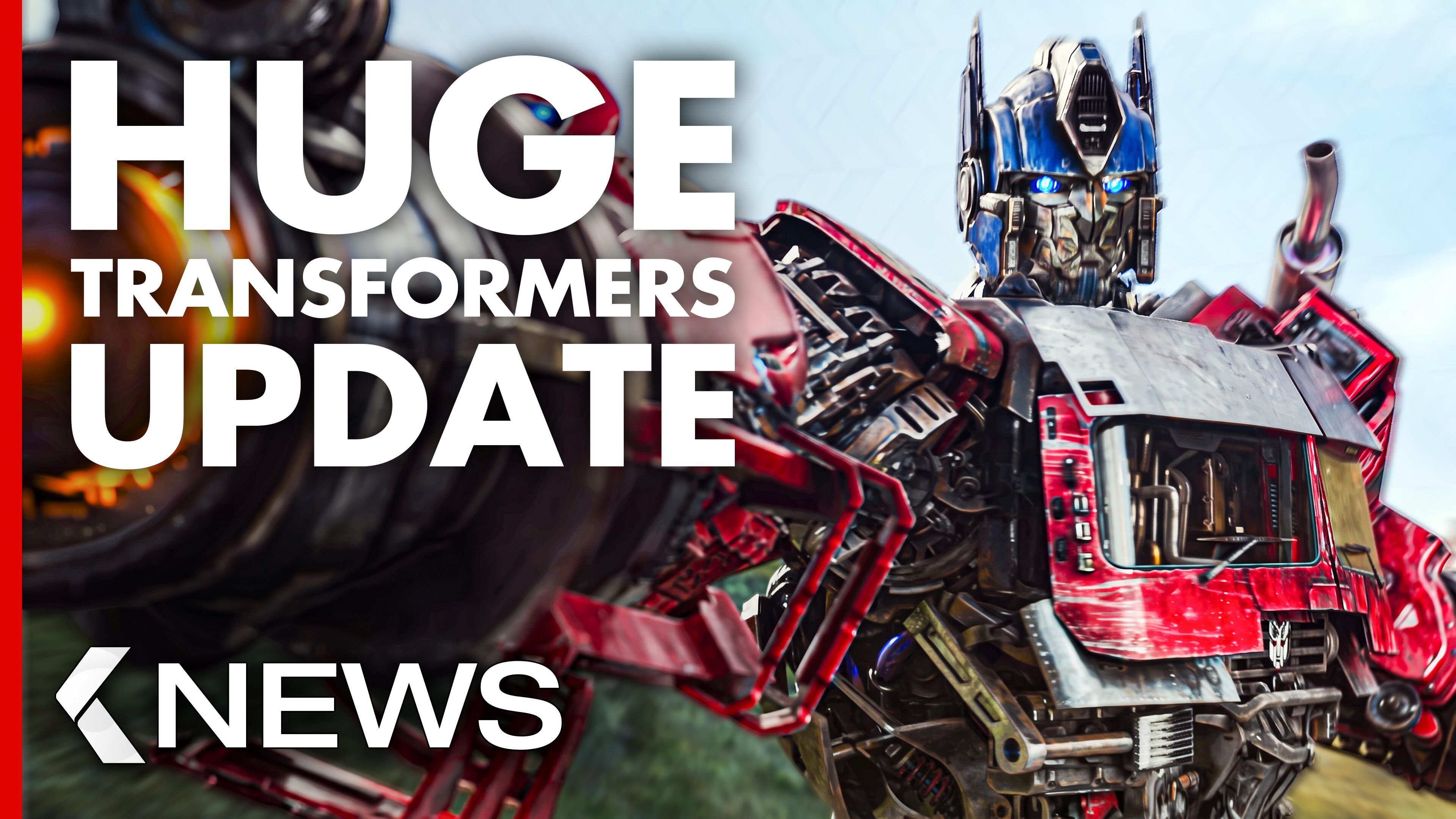 Video: Michael Bay Back For Transformers 8, Sicario 3, The Batman 2, Naruto Live-Action... KinoCheck News