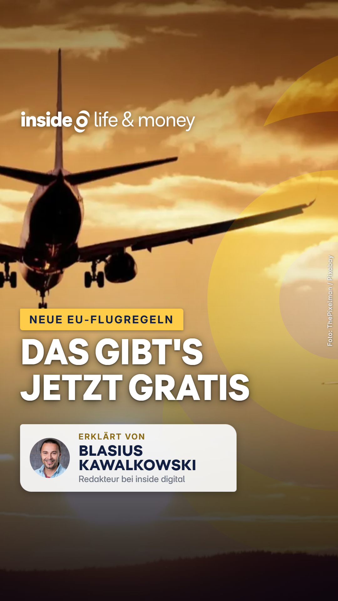 Video: Neue EU-Regeln fürs Fliegen: Das bekommst du jetzt kostenlos