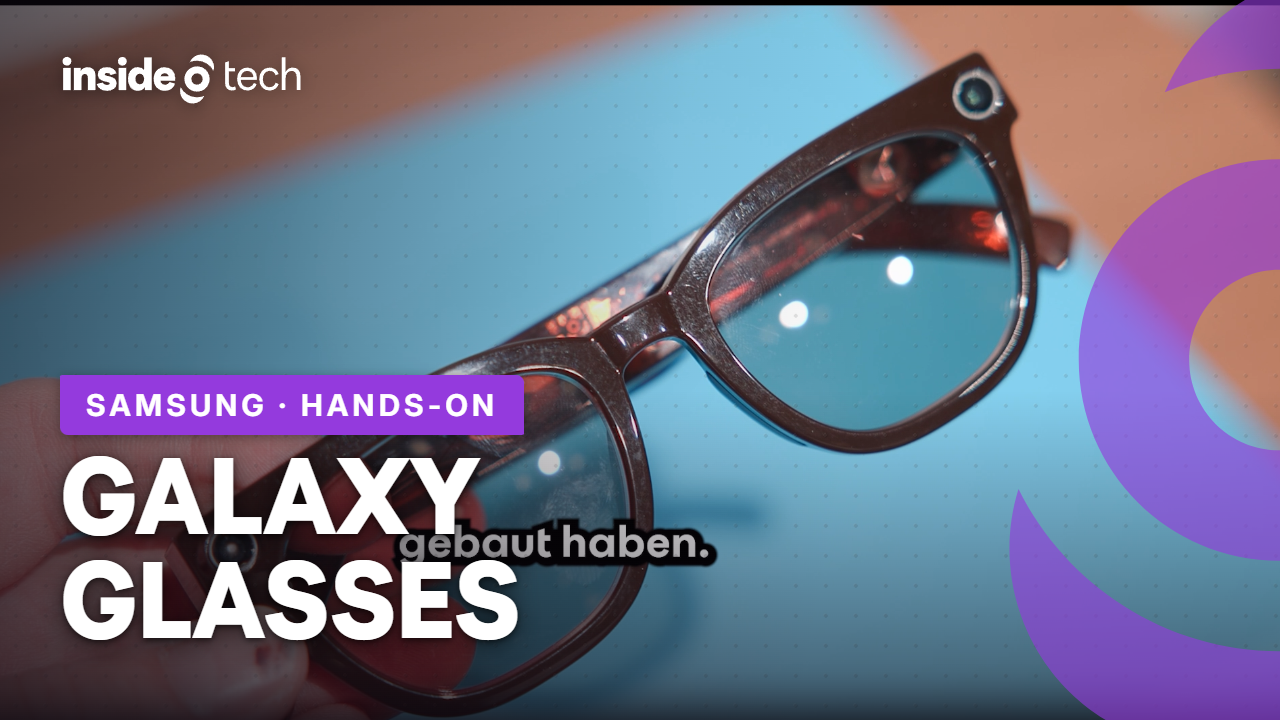 Video: Erster Blick: Samsung bringt seine erste smarte Brille