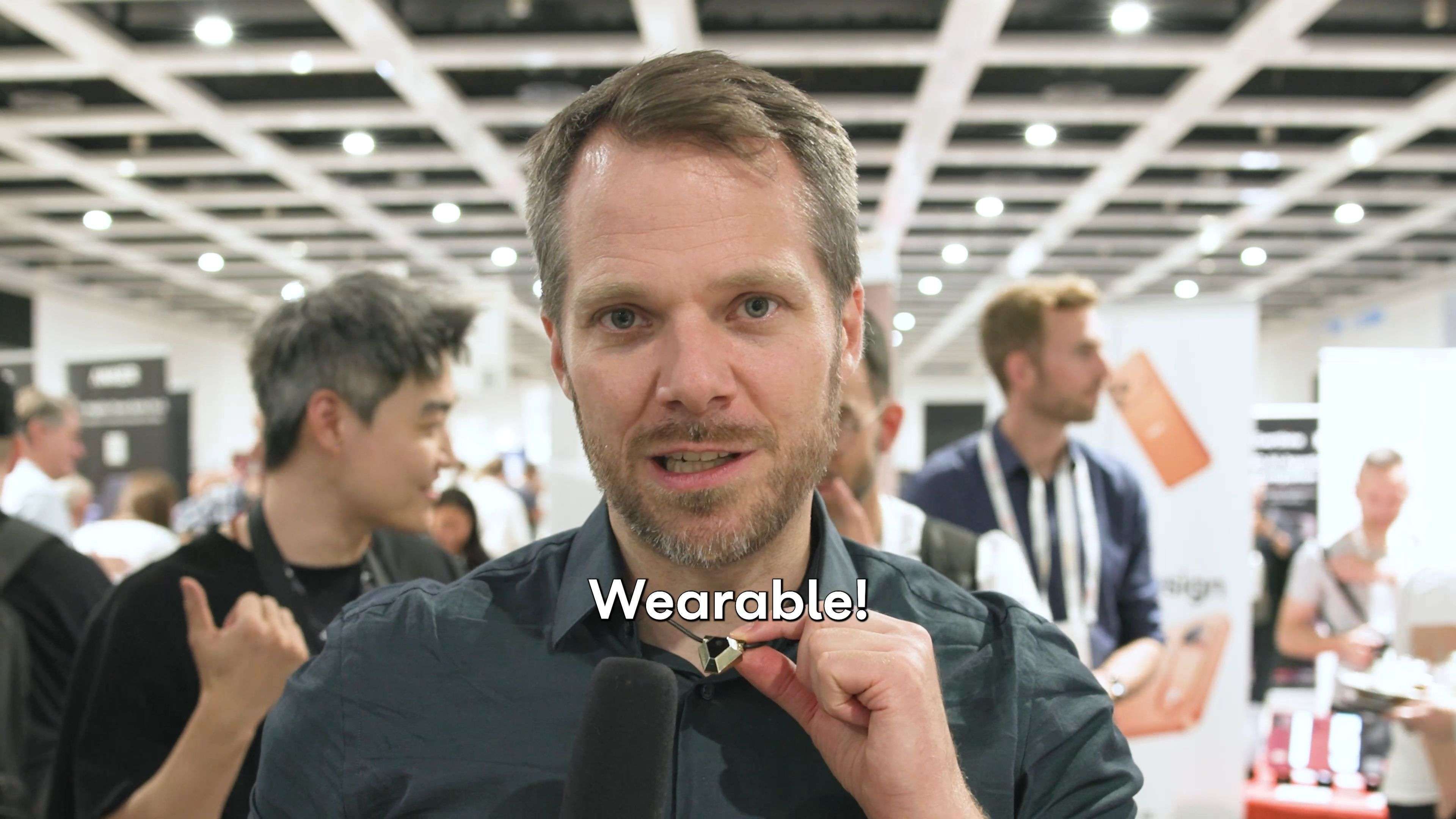 Video: Kalorien zählen war gestern: Dieses Wearable unterstützt beim Abnehmen