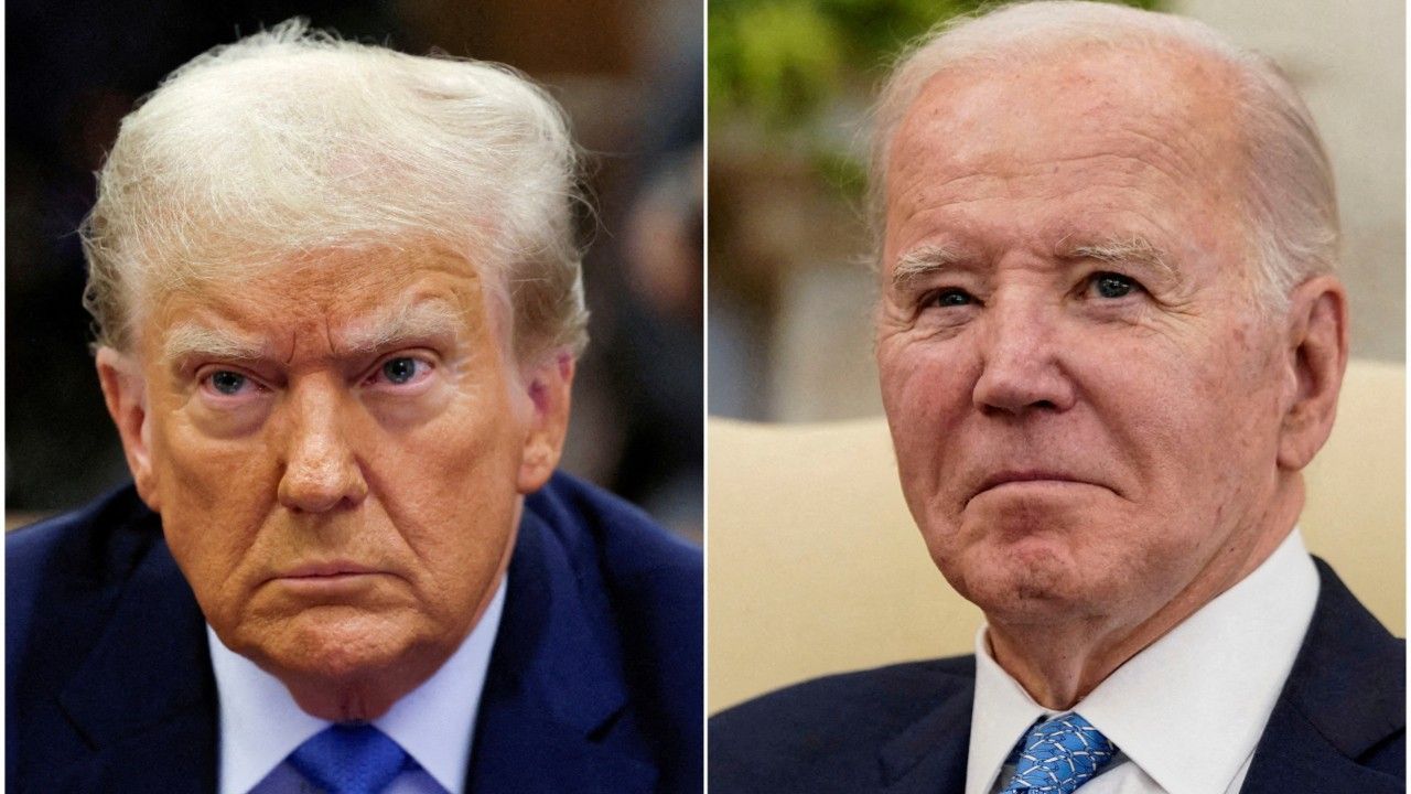 Hohes Alter und Gerichtstermine: Wie lautet Plan B für Biden oder Trump?
