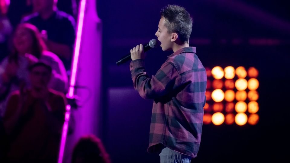 The Voice Kids: Lucas mit 