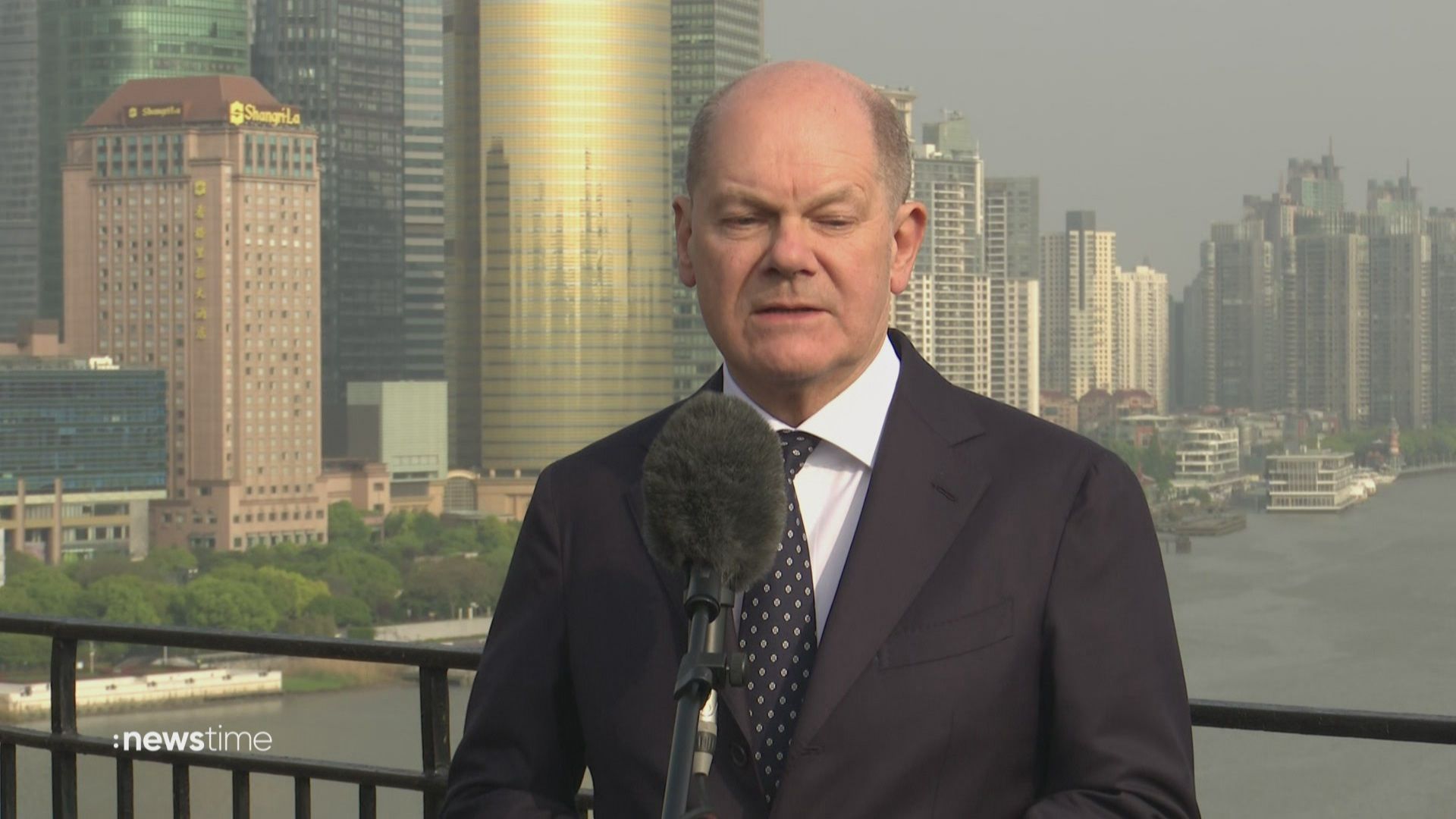 Olaf Scholz auf China-Reise: wirtschaftliche Interessen Deutschlands im Fokus