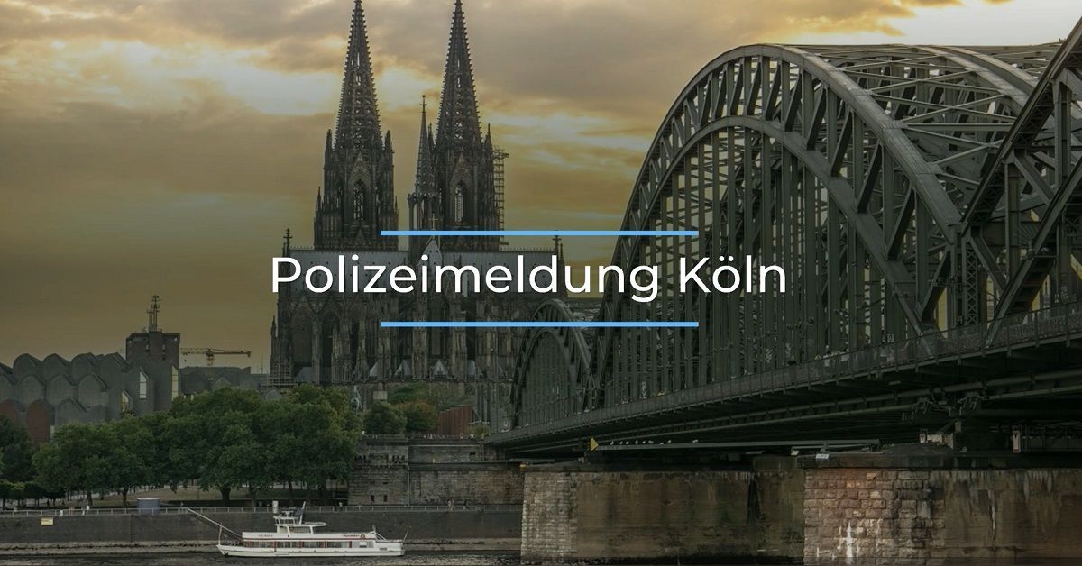 Polizeimeldung Köln: Verbotenes Rennen dreier Motorradfahrer in der Kölner Innenstadt beendet - Führerscheine und Motorräder beschlagnahmt