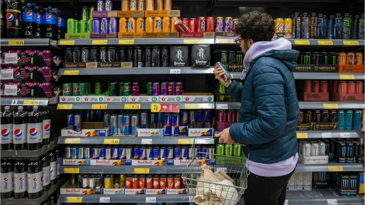 Energydrinks bald erst ab 18? Das fordert Foodwatch