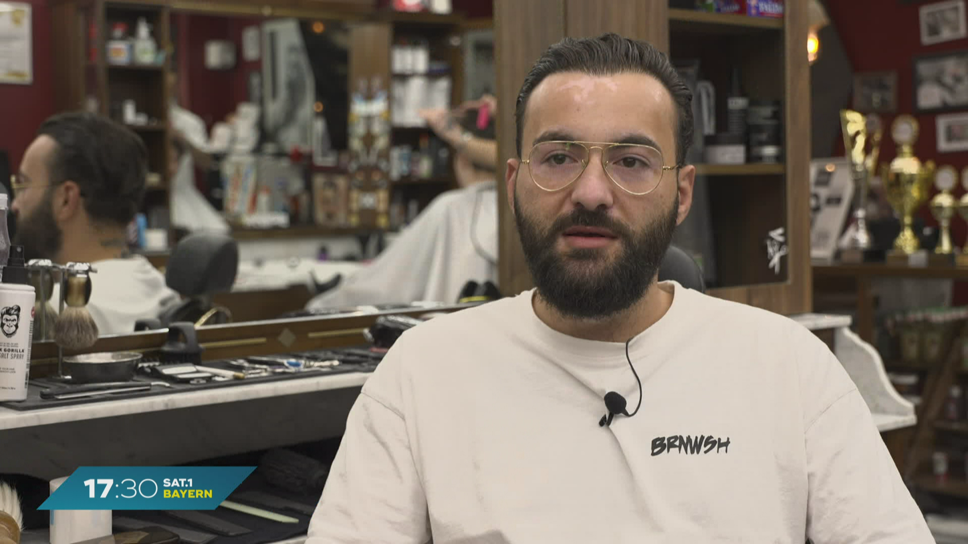 Der beste Barbier Europas: Besuch bei Salih Baris in Deggendorf