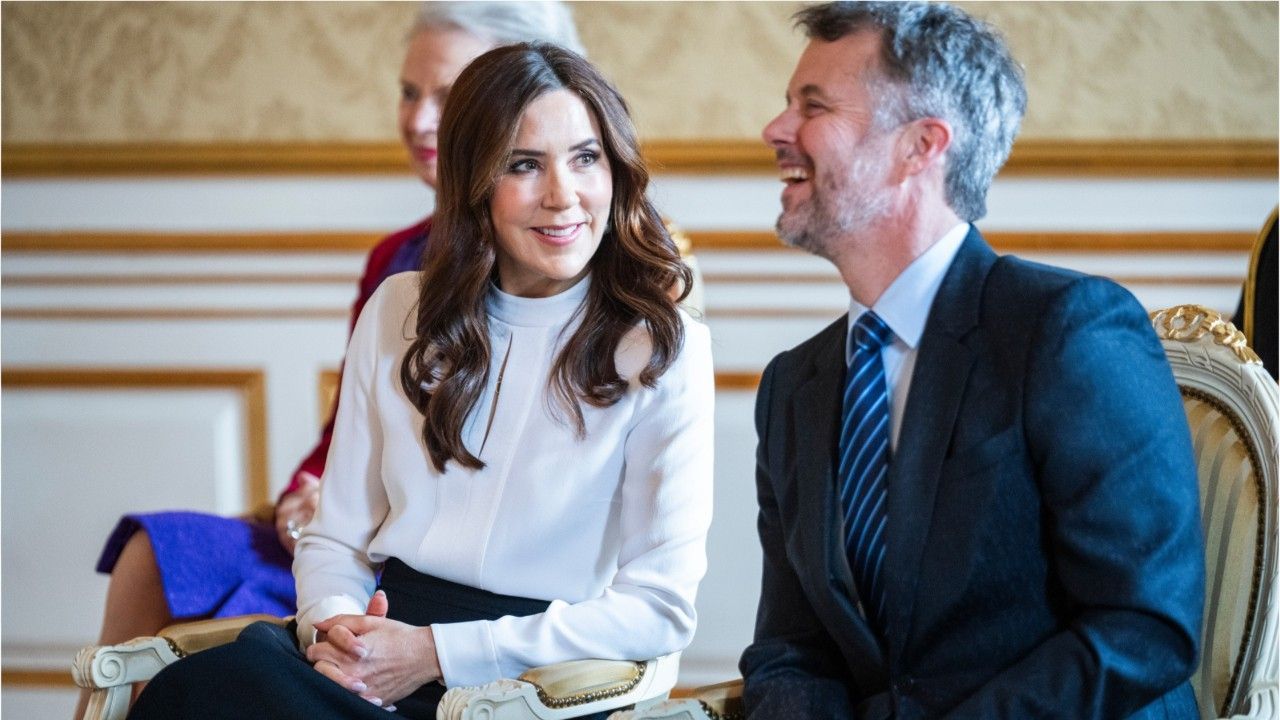 Dänisches Königspaar überrascht mit Foto