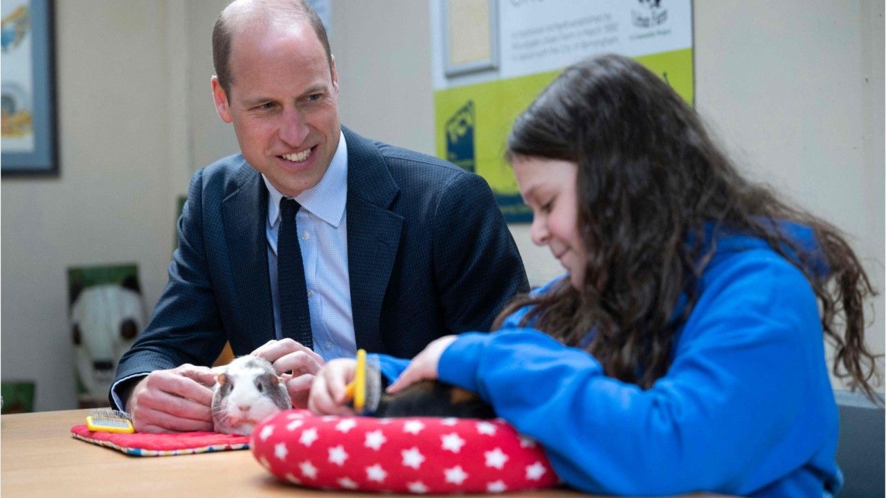 What Prince William has to do around the house