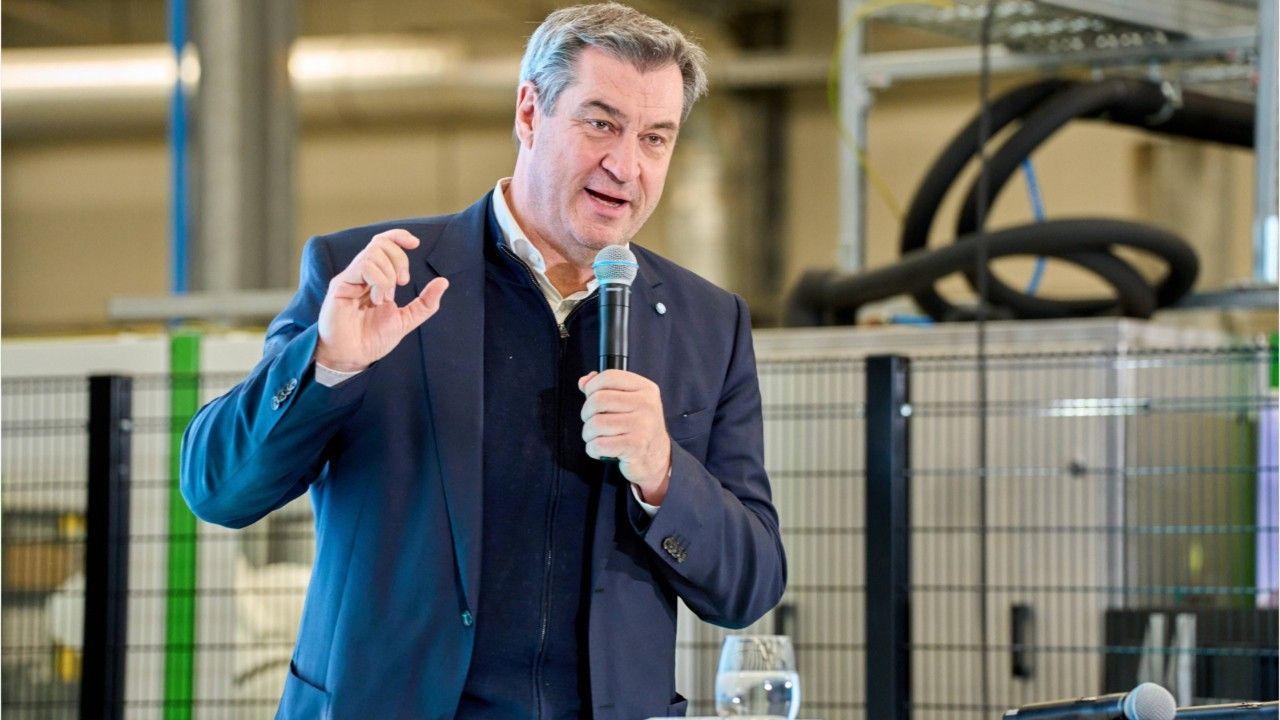 Söder sees Pistorius as the new strong man in the SPD