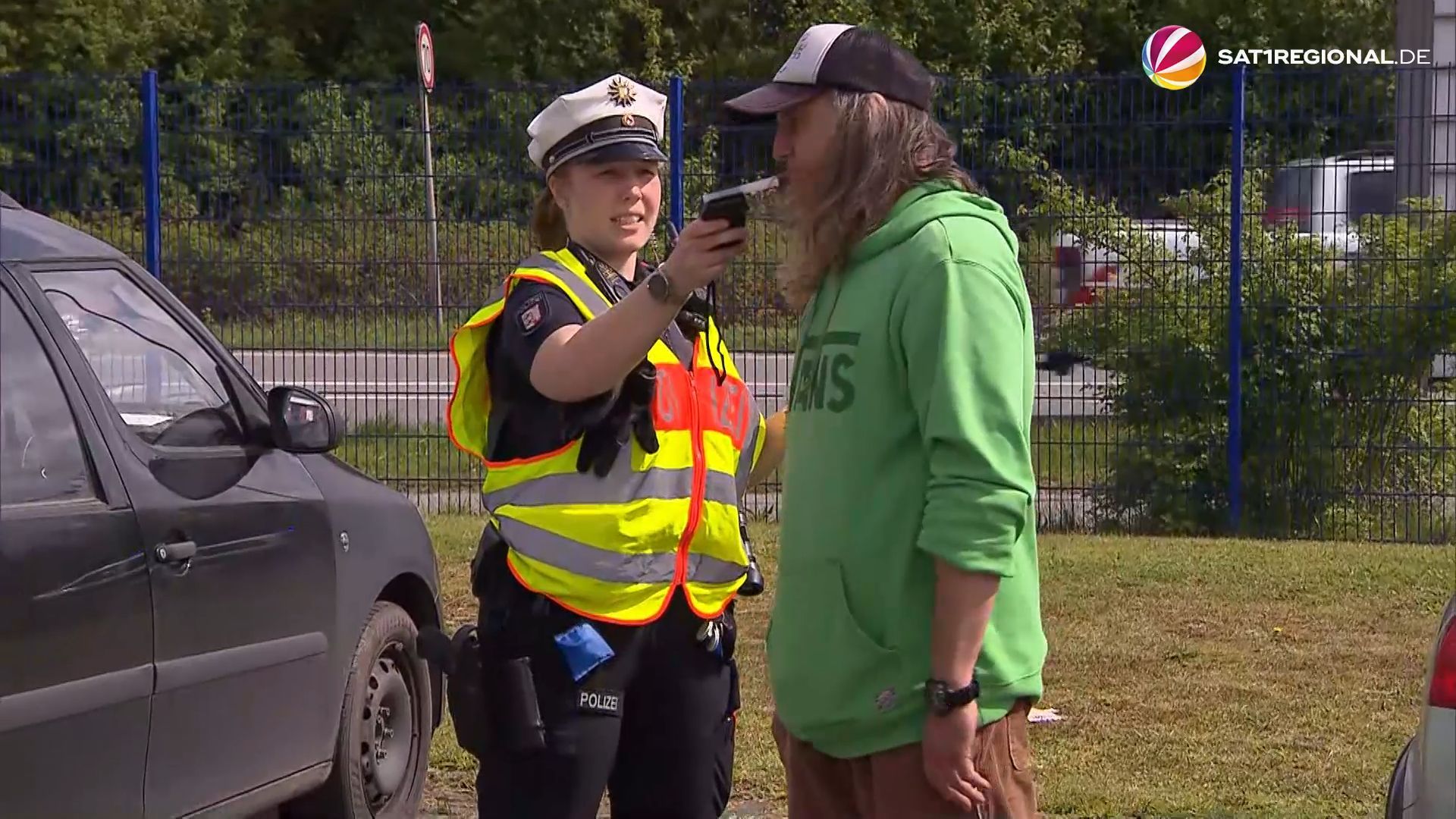 Cannabis-Konsum: Polizei Itzehoe kontrolliert Autofahrer