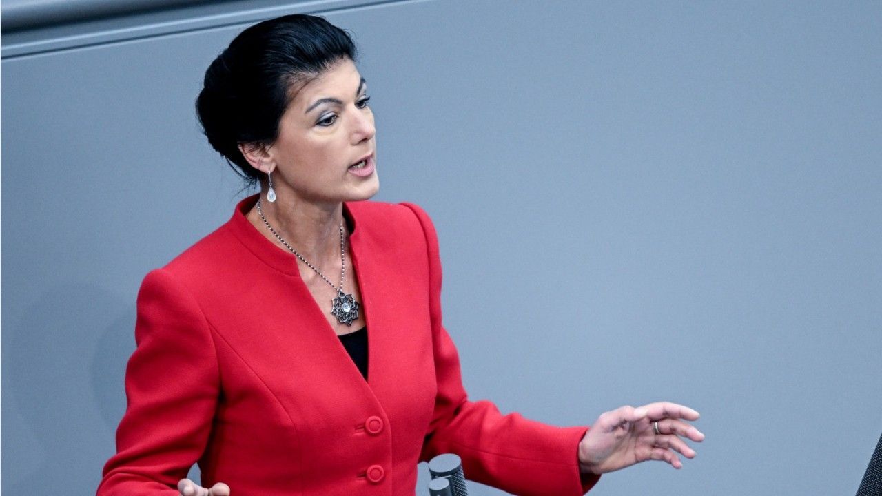 Corona-Aufarbeitung: Wagenknecht chce wezwać Lauterbacha i Drostena