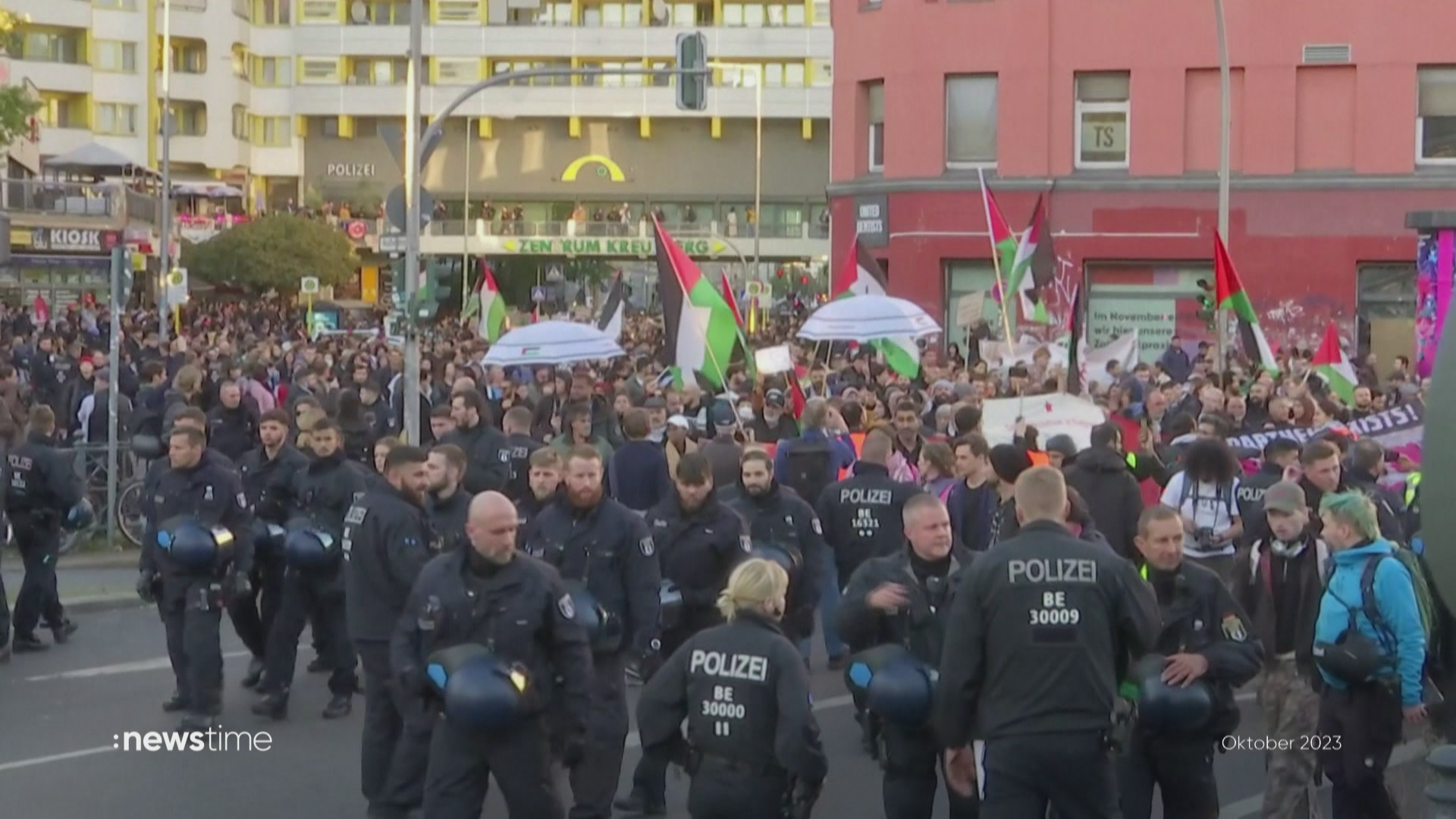 Polizei bereitet sich auf Demonstrationen und Ausschreitungen zum 1. Mai vor