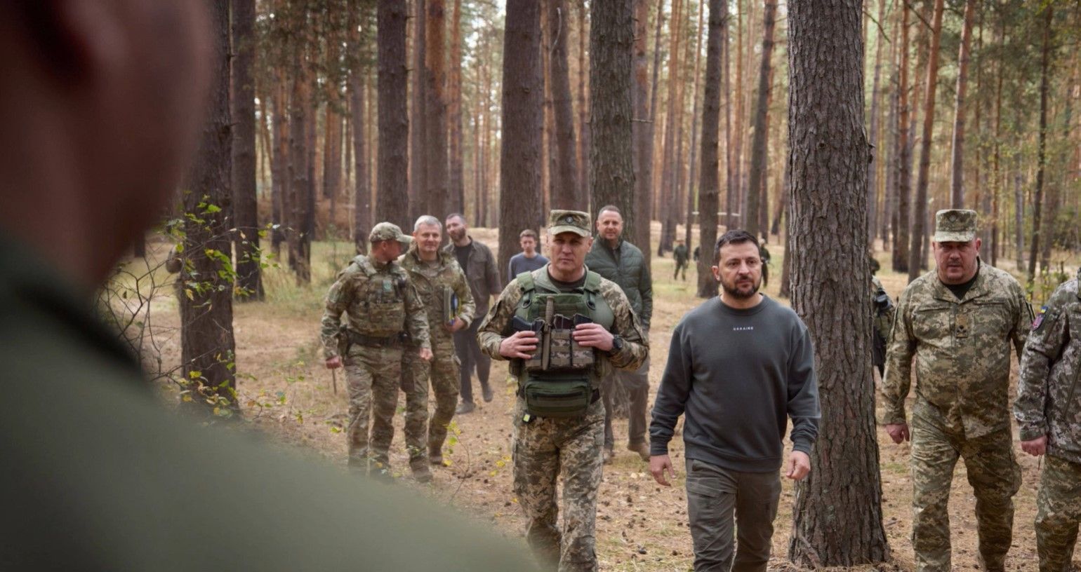 Ukrainische Offiziere sollen Attentat auf Selenskyj geplant haben