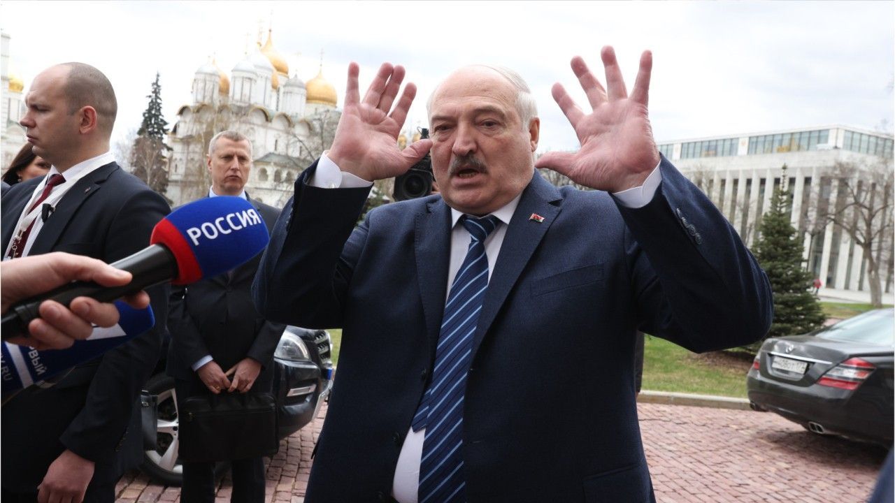 Geschmackloser Appell: Lukaschenko schockiert mit Aussage zu Olympia