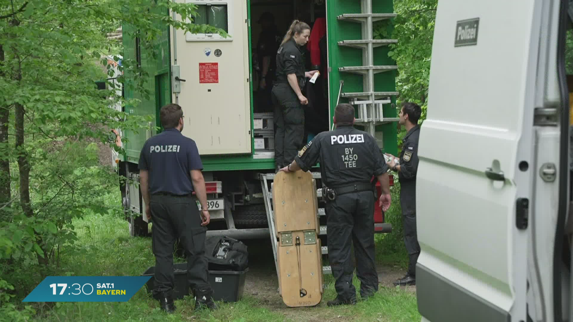 Bei Jagdausflug in Burgbernheim: Sohn erschießt Vater