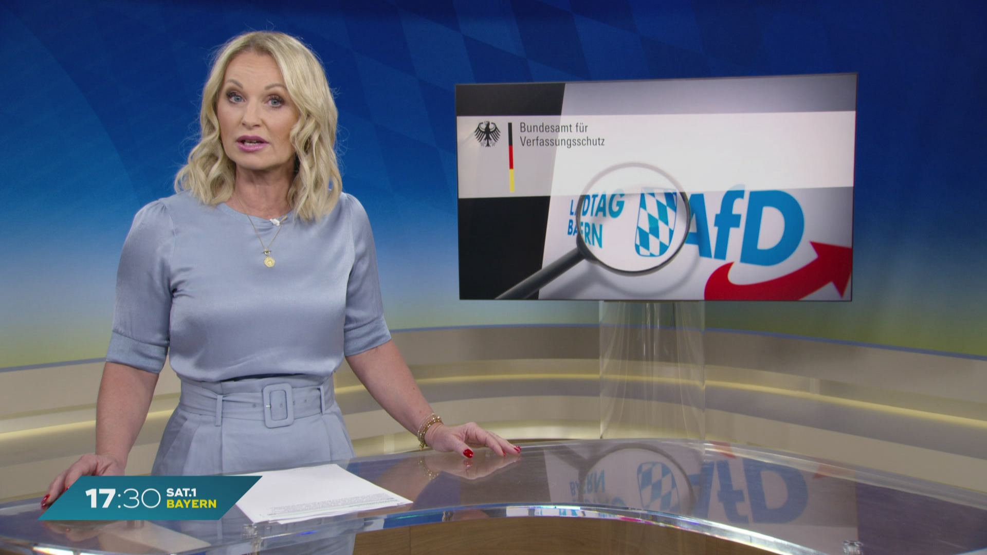 Verfassungsschutz: Bayerischer AfD-Abgeordneter unter Beobachtung