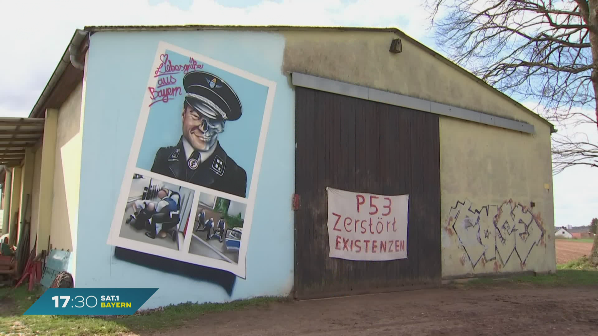 Söder in SS-Uniform? Künstler freigesprochen