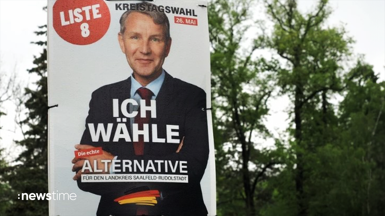 Rücktritt gefordert: AfD-Politiker Höcke wirbt für "Alternative" zu Alternative