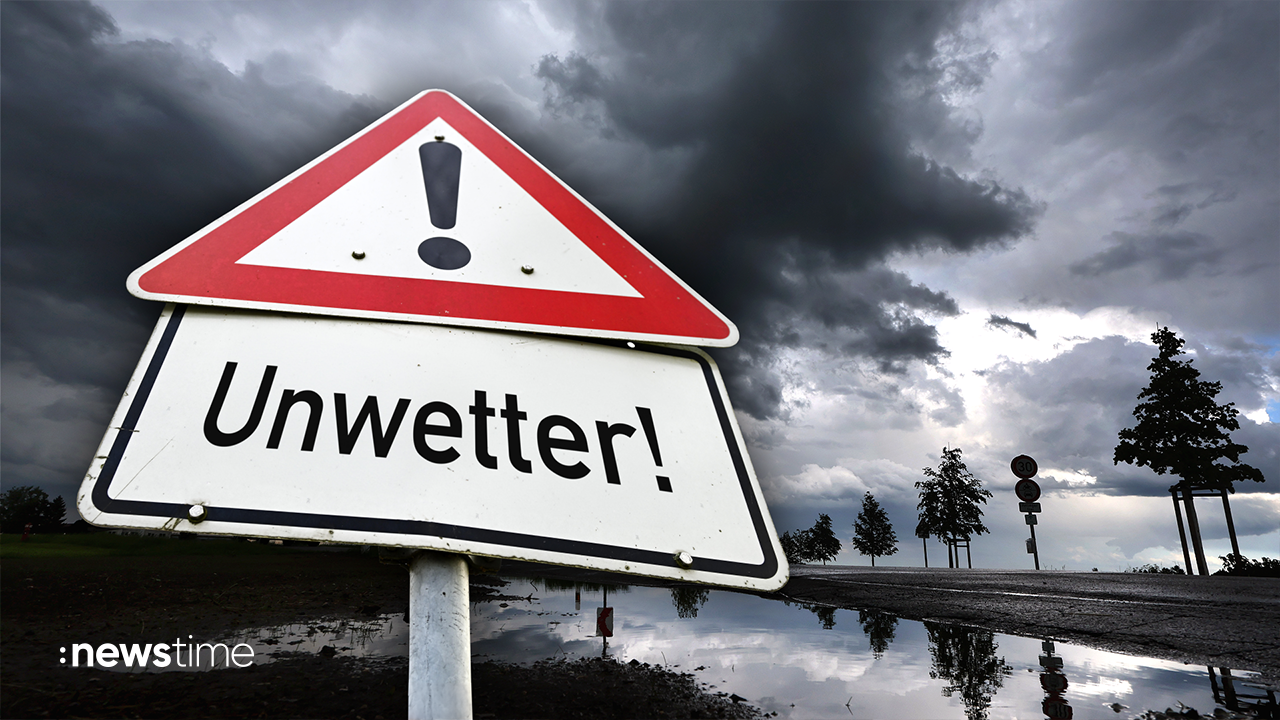 Deutscher Wetterdienst schlägt Alarm: West- und Südwestdeutschland unter Wasser
