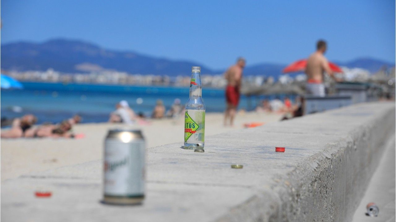 Mallorca verbietet öffentliches Alkohol-Trinken