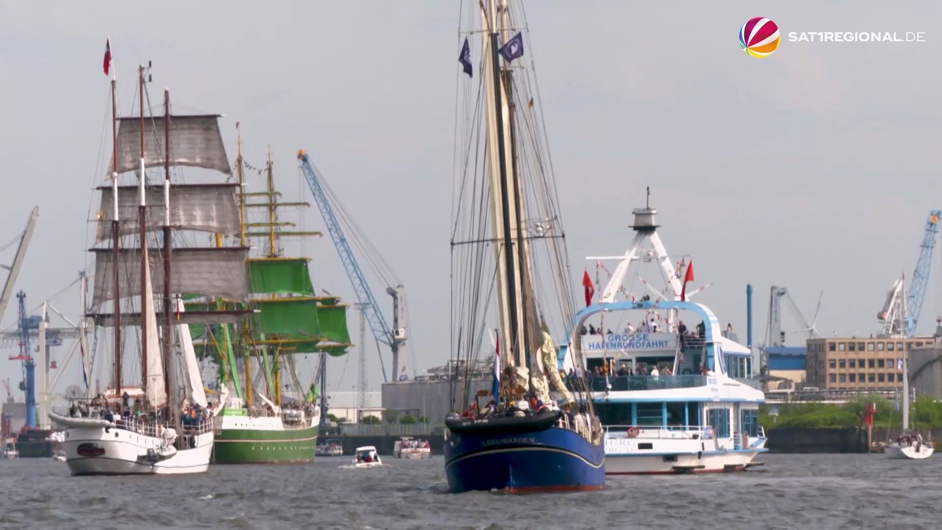 Hamburger Hafengeburtstag 2024: Schiffe, Party und gutes Wetter