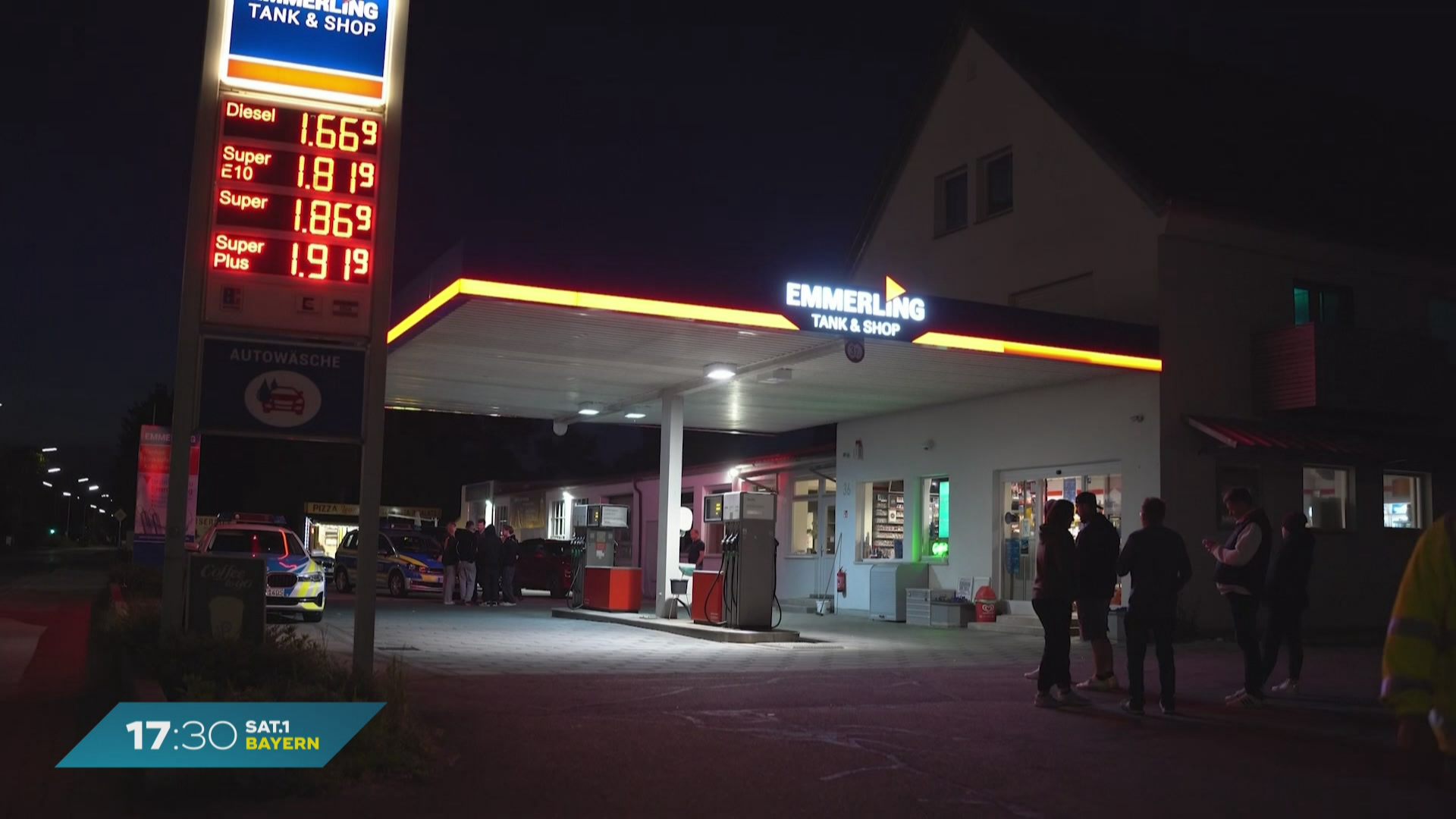 Nach Raubüberfall auf Tankstelle: Polizei nimmt Tatverdächtige fest