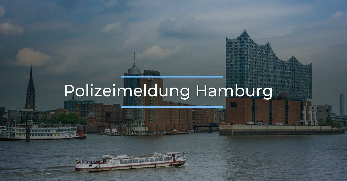 Polizeimeldung Hamburg: Verkehrshinweis für das kommende Wochenende