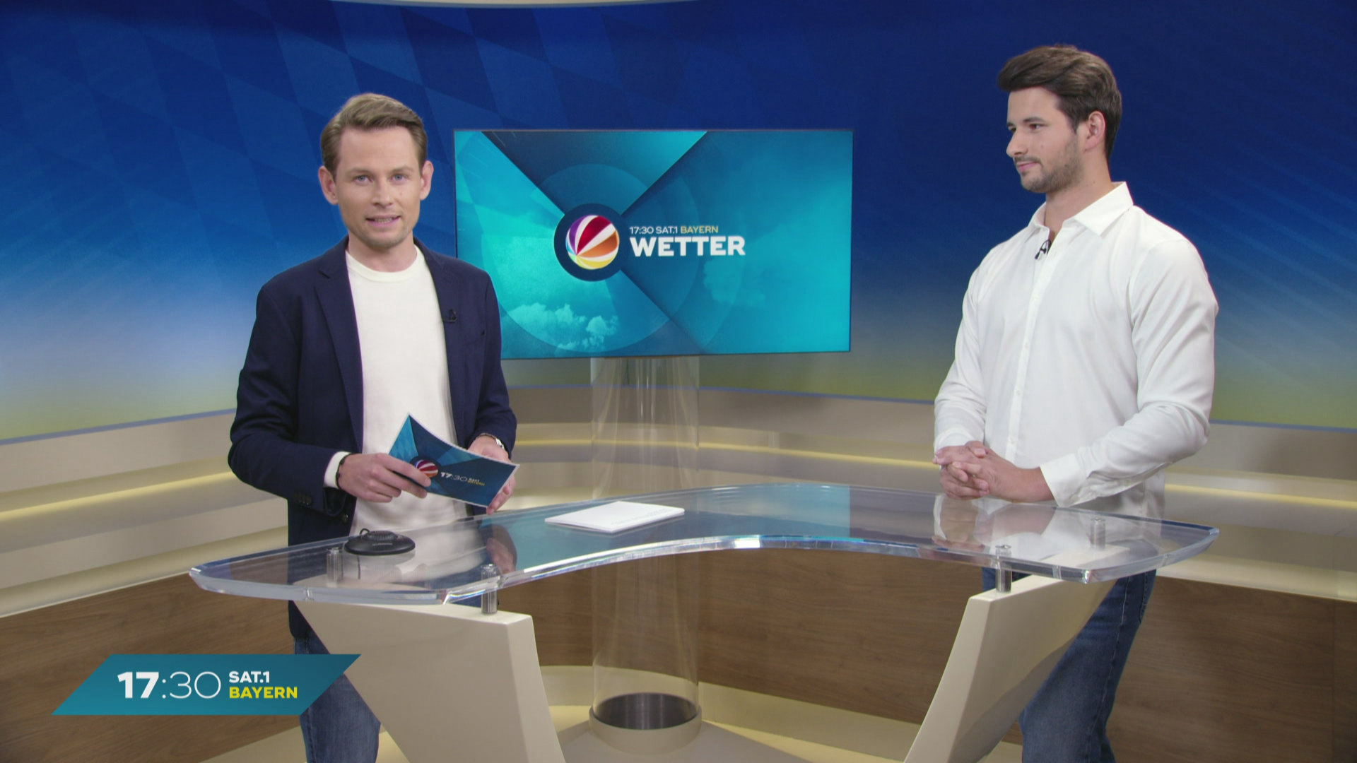 Unwetterfront über Bayern: Warnung vor starkem Regen