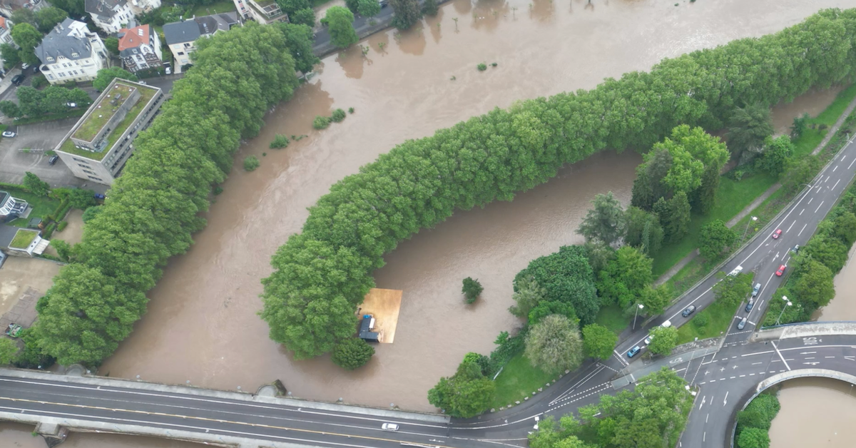 Umfrage: Mehrheit wünscht mehr staatlichen Hochwasserschutz