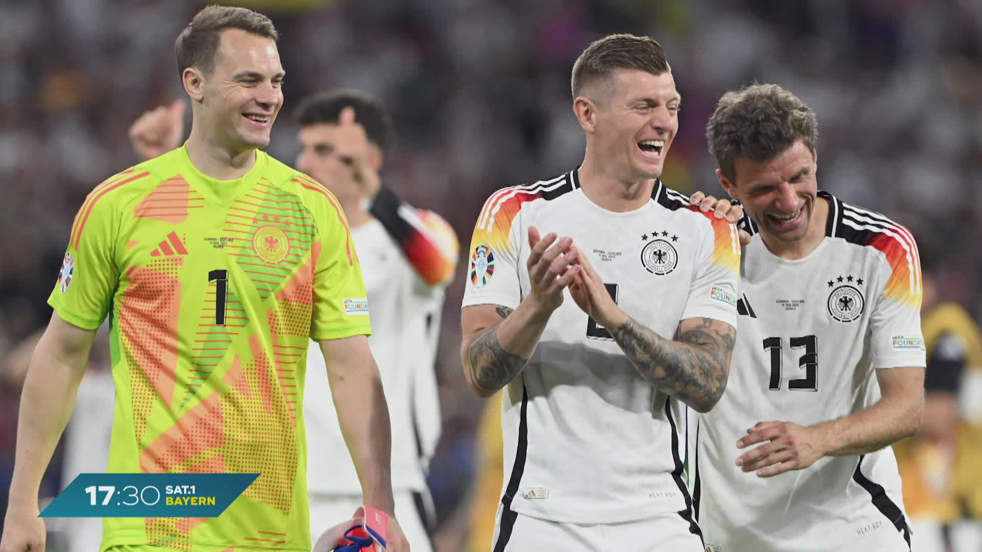 Neuer über Karriereende und EM-Start: Wie ist die Stimmung beim DFB?