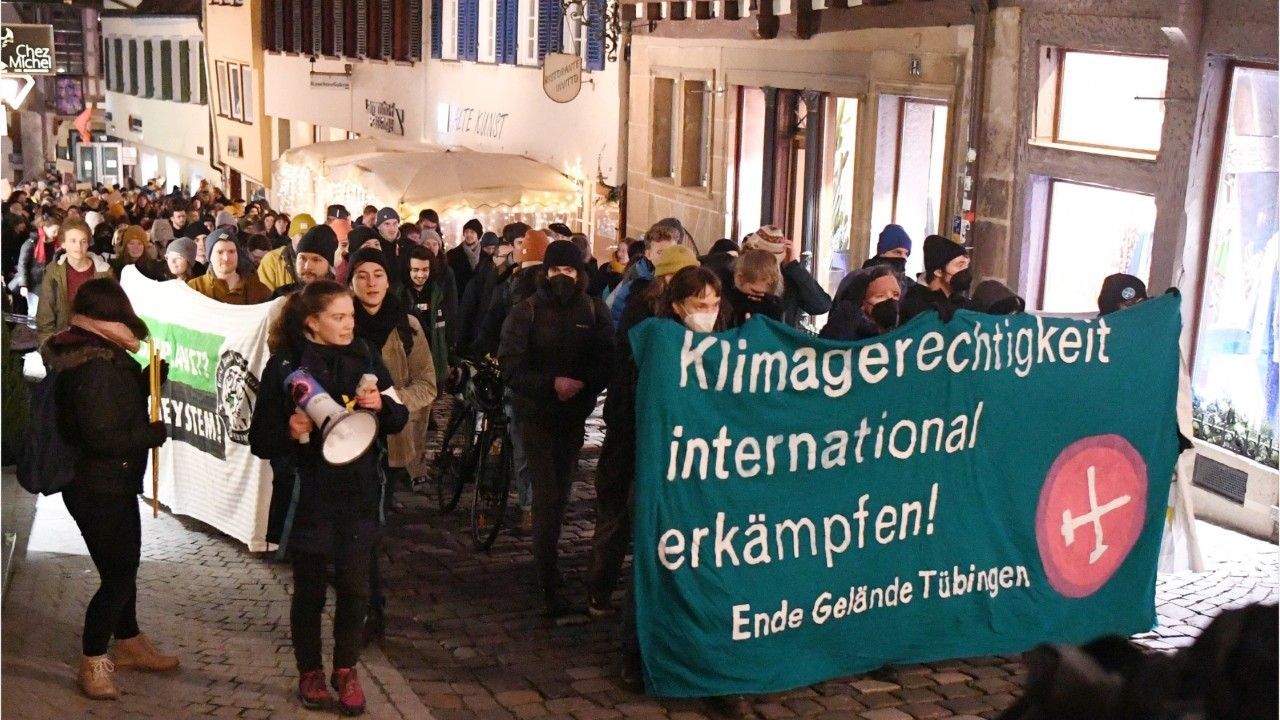 Erstmals Klimaschutz-Bewegung als extremistischer Verdachtsfall eingestuft