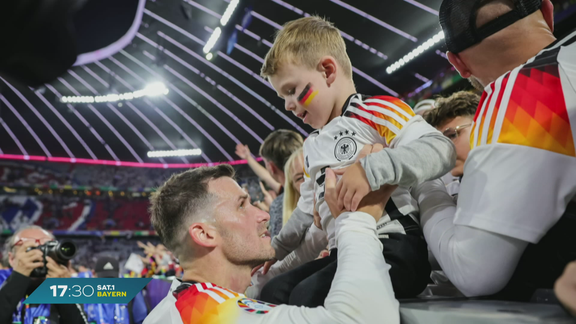 EM-Spiel gegen Ungarn: Stimmung bei deutscher Nationalmannschaft