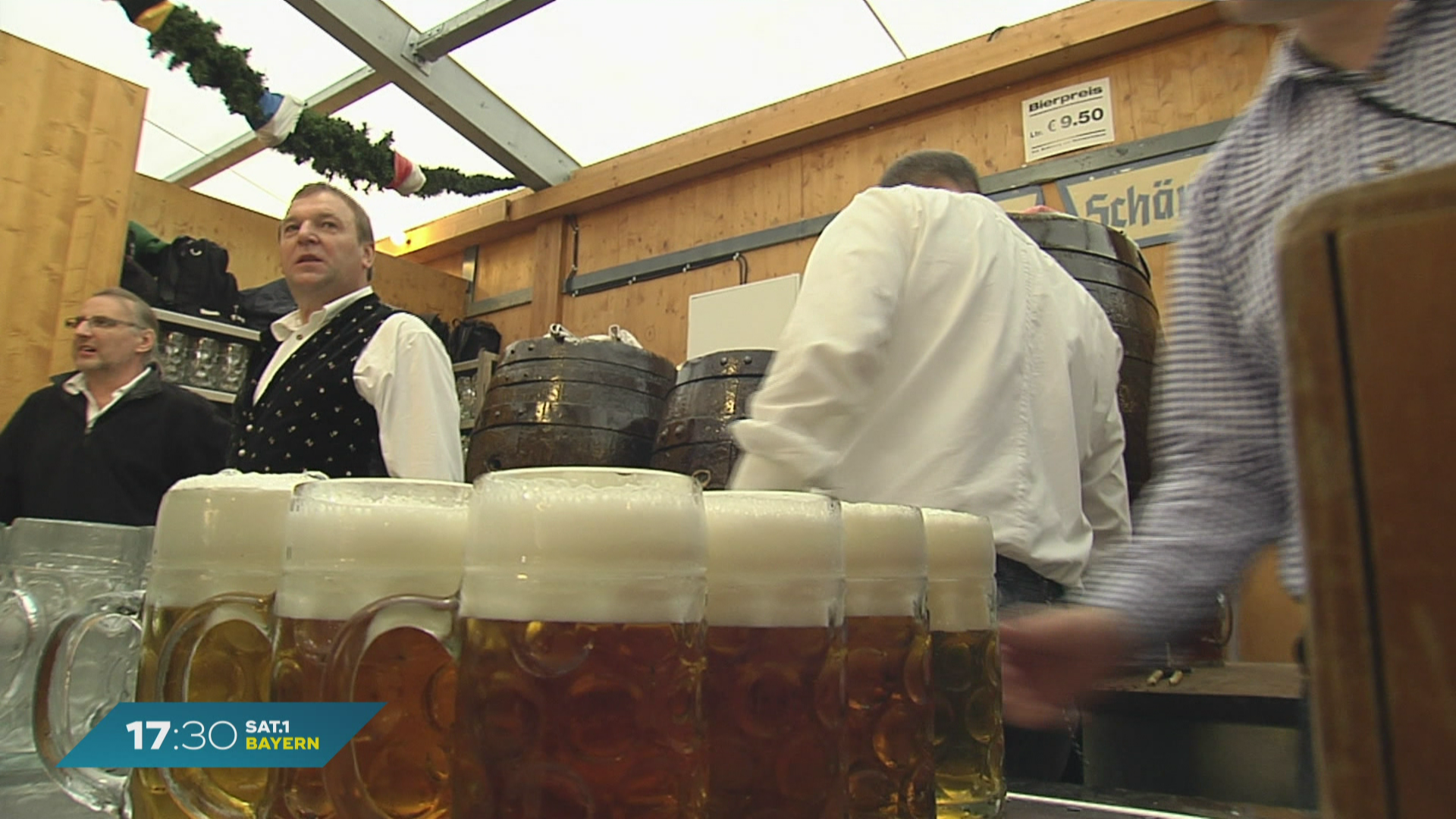 Oktoberfest 2024: Wiesn-Maß reißt 15-Euro-Marke