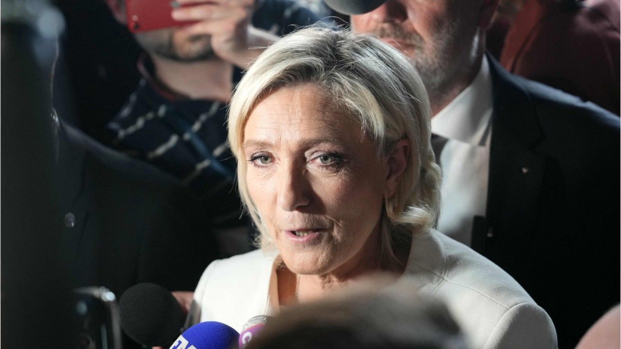"Sieg nur aufgeschoben": Le Pen bei Frankreich-Wahl nur auf drittem Platz