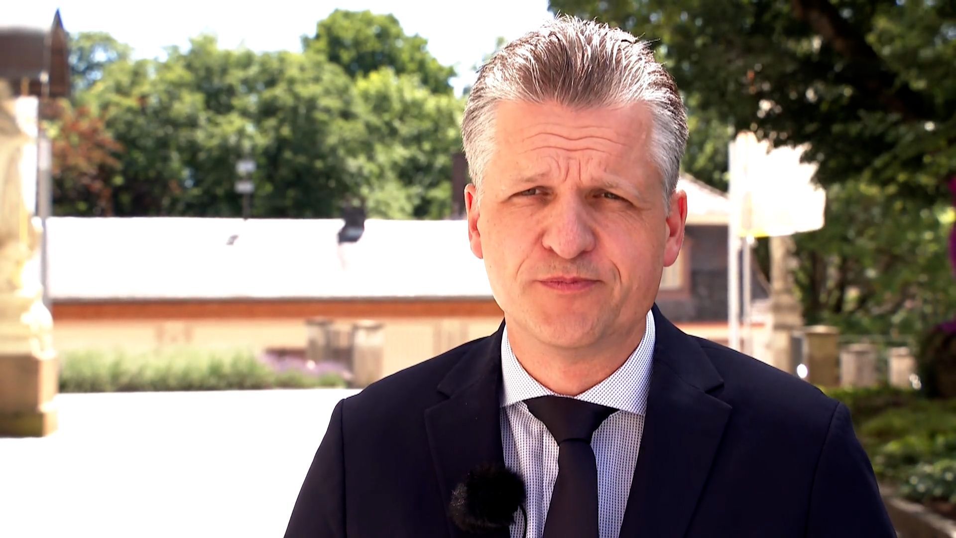 "Unverantwortlich und zukunftsvergessen": CDU-Mann Frei schießt gegen Wehretat