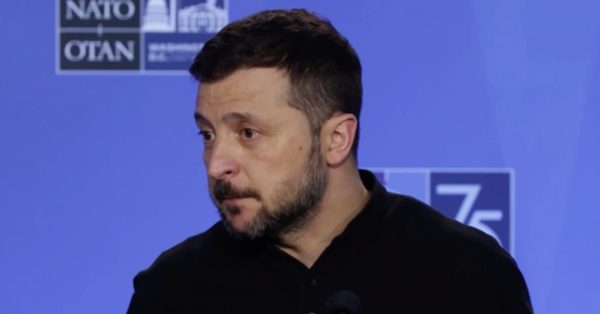 Selenskyj nennt drei Voraussetzungen für Frieden