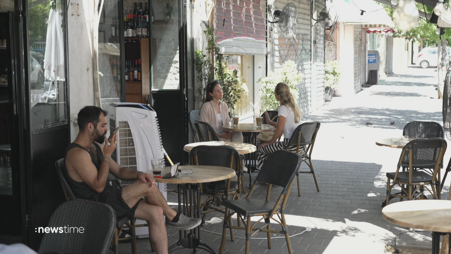 Sorge vor Eskalation in Israel: Ein Land das Alltag spielt - Video