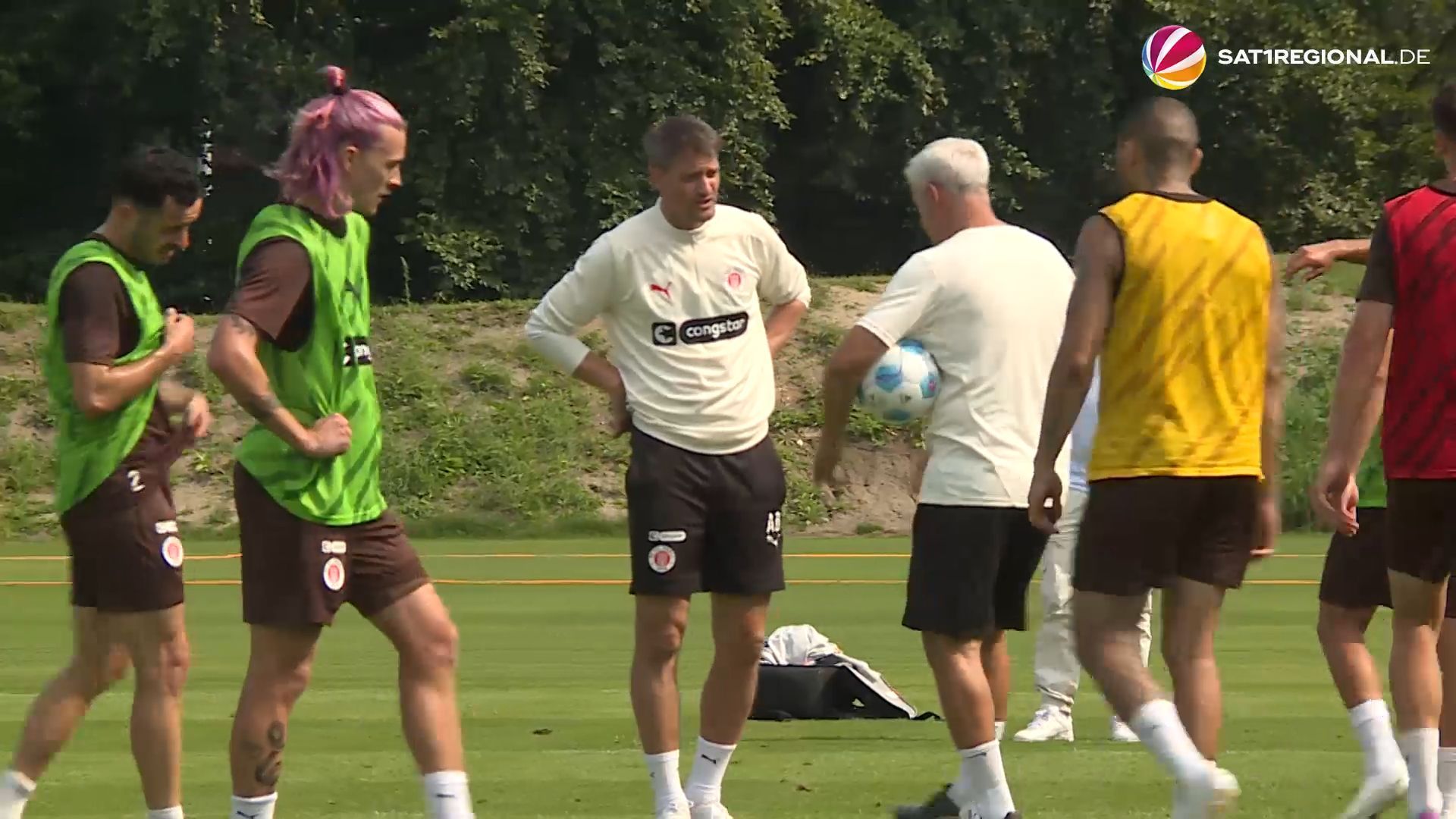 FC St. Pauli vor Bundesliga-Start gegen Heidenheim