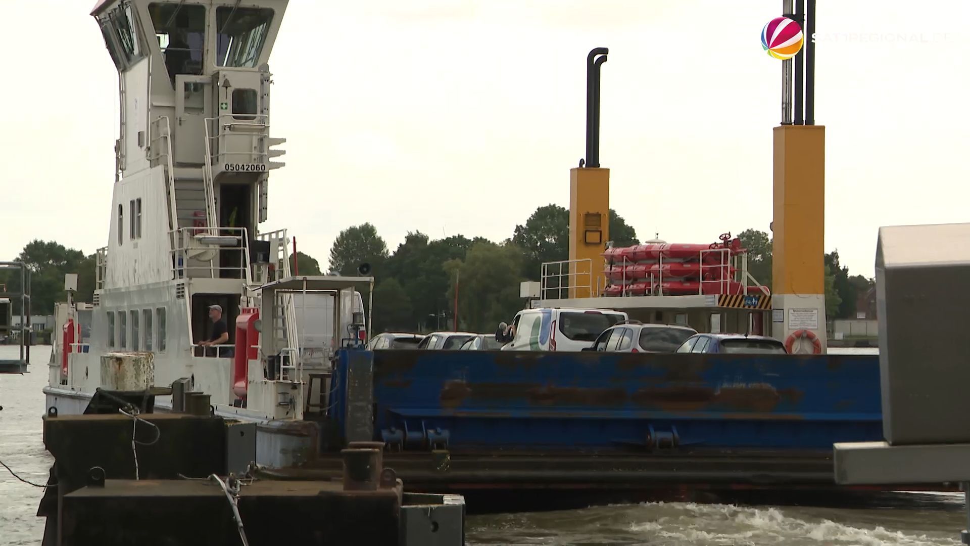 Nord-Ostsee-Kanal: Massive Fährausfälle und Verspätungen – Pendler genervt