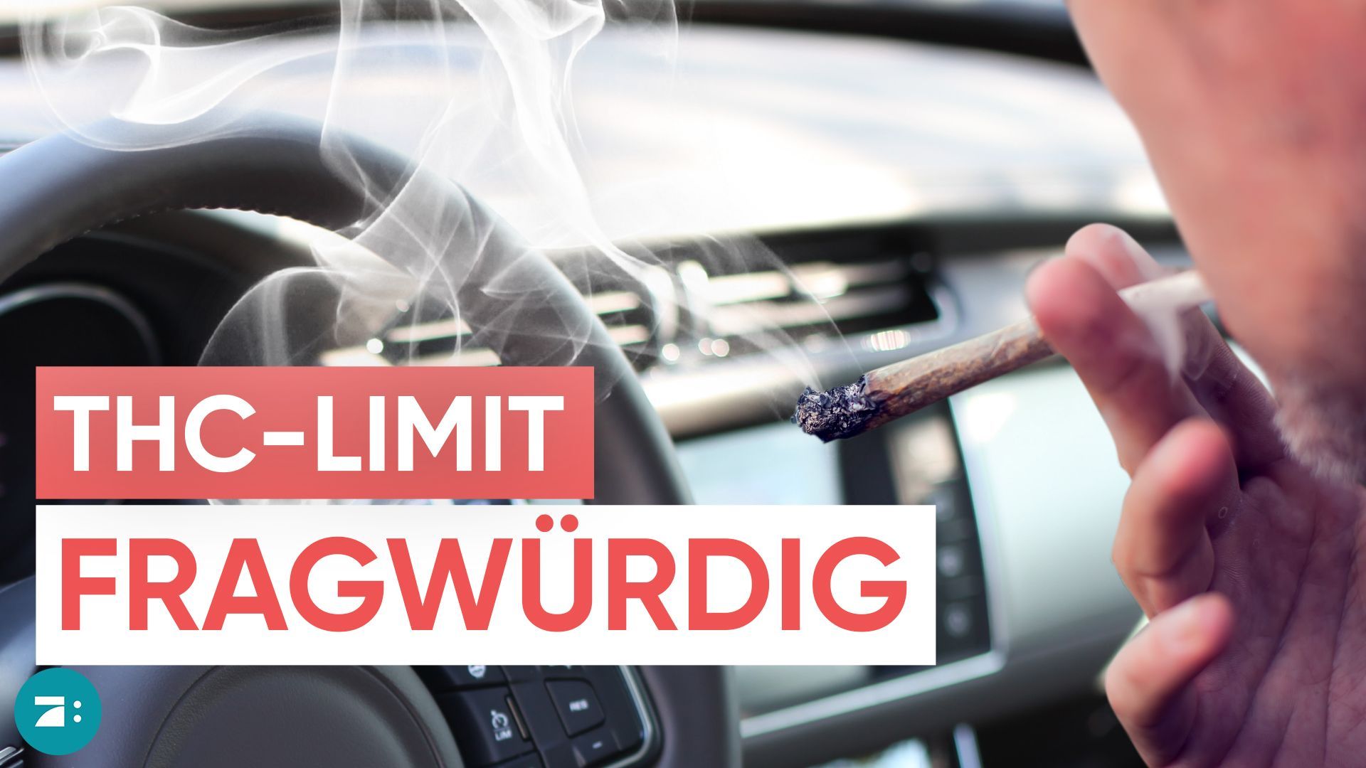 Joint vor dem Fahren? Das hält ein Suchtmediziner vom neuen THC-Wert
