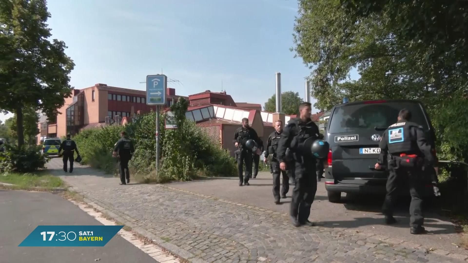 Messerangriff in Nürnberger Hochschule: Mitarbeiter verletzt