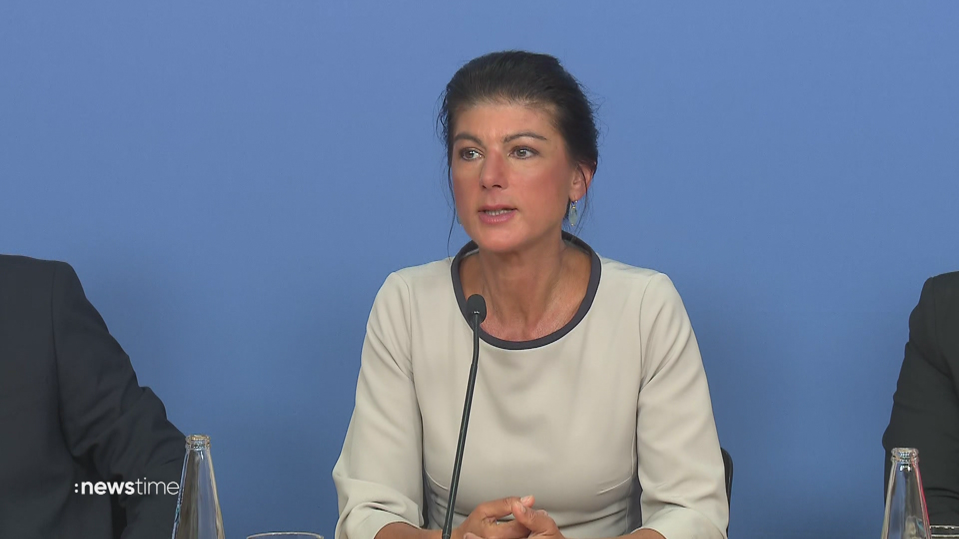 Sahra Wagenknecht: "Sind zu einem Machtfaktor in Deutschland geworden"