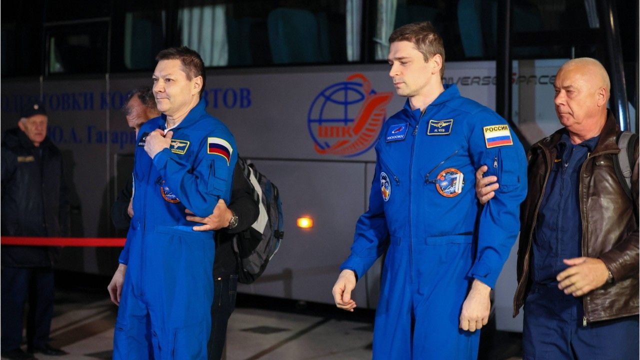 Rückkehr von ISS: Astronauten in kasachischer Steppe gelandet