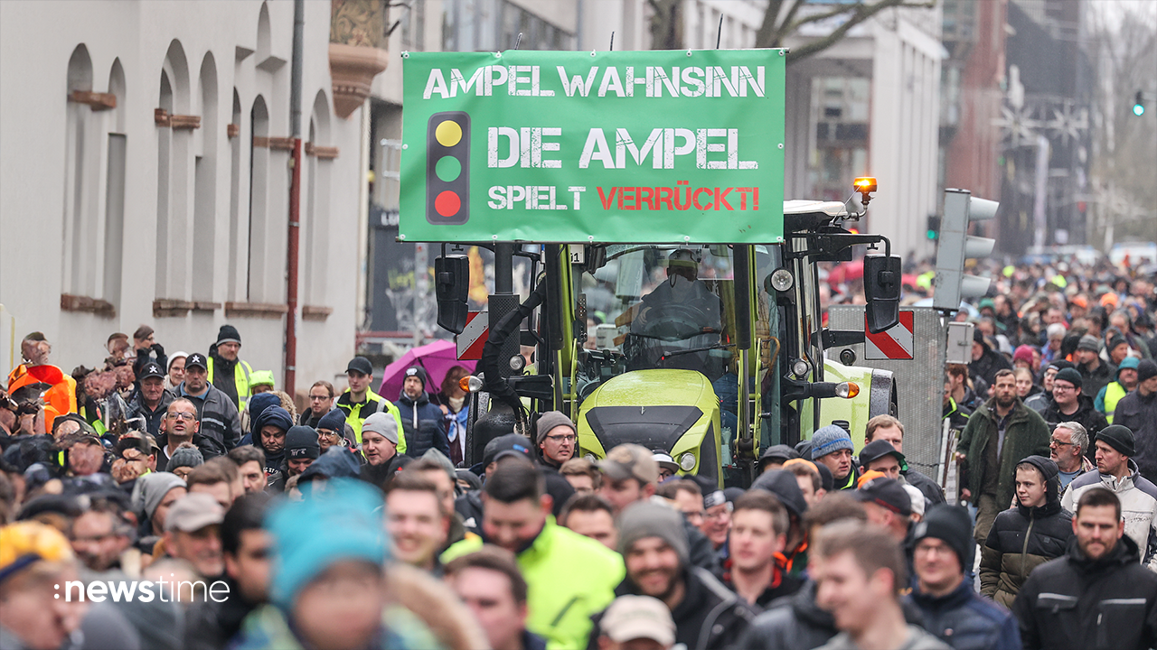 Bauern-Proteste: Bundesweite Straßenblockaden geplant