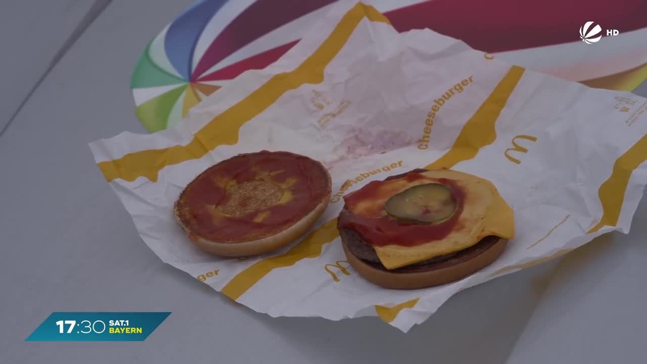 Ermittlung wegen Körperverletzung: Kunde bekommt Cheeseburger statt Hamburger