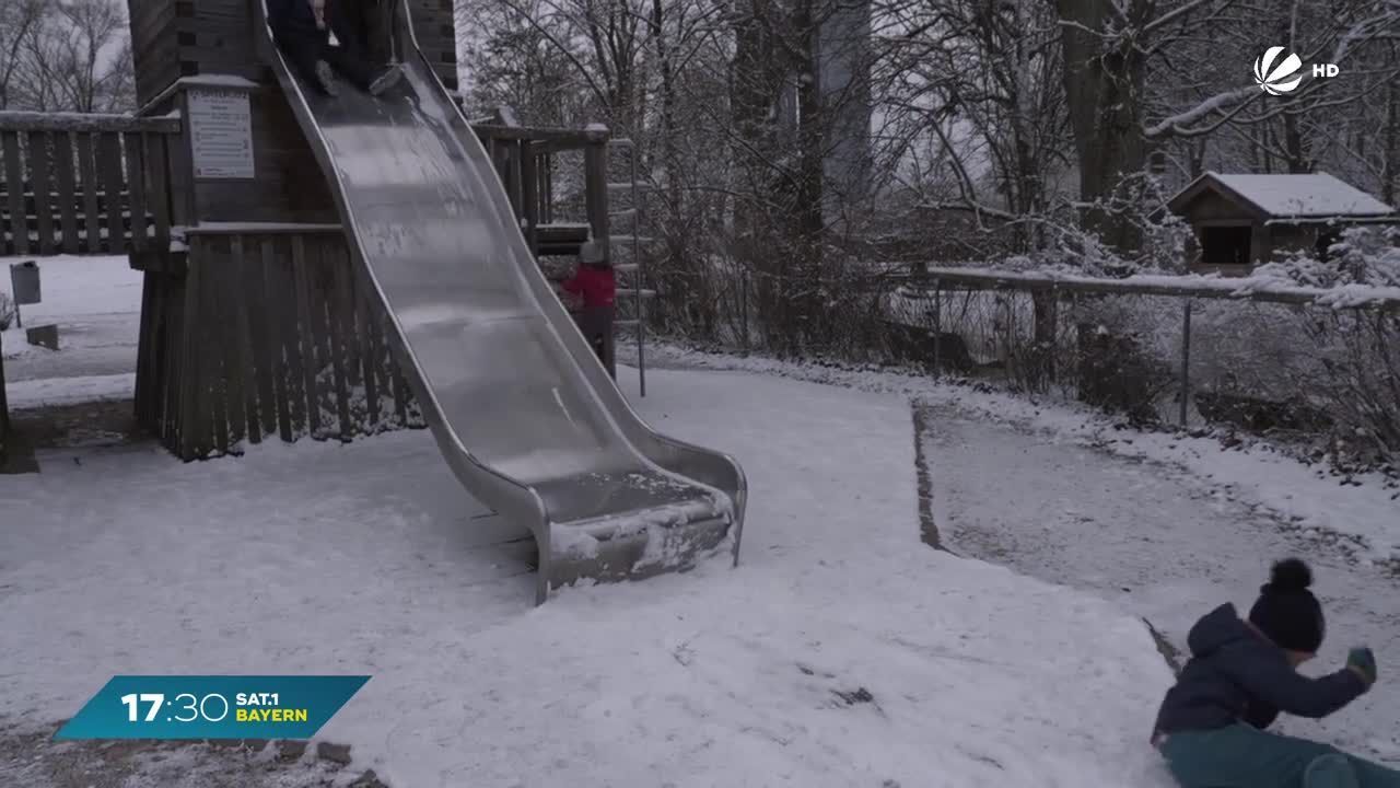 Eiszeit in Bayern: Der Winter ist zurück