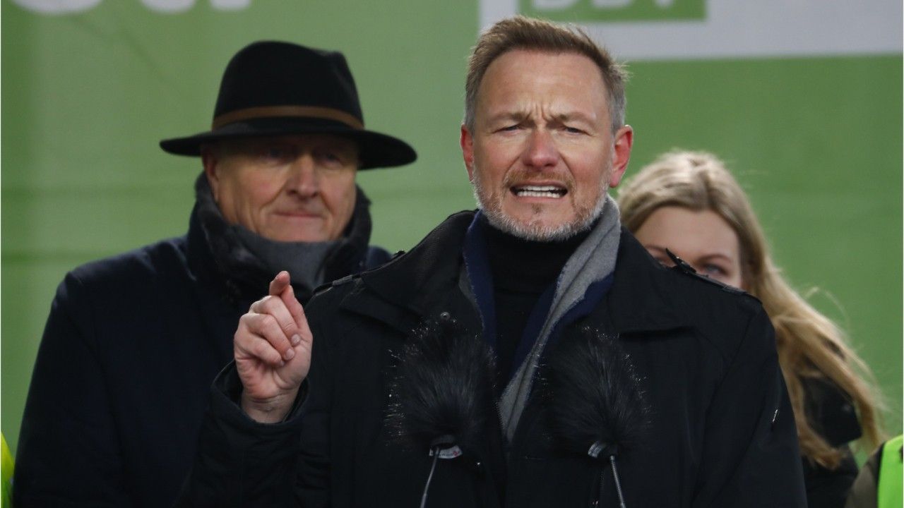 "Hau ab!": Lindner-Rede bei Bauernprotest unter Buh-Rufen